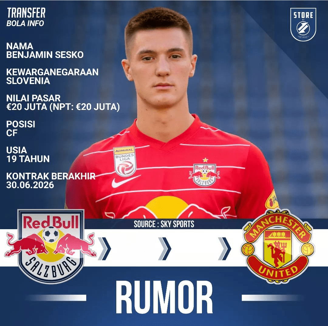 曼联敲定谢什科转会双方已经协议