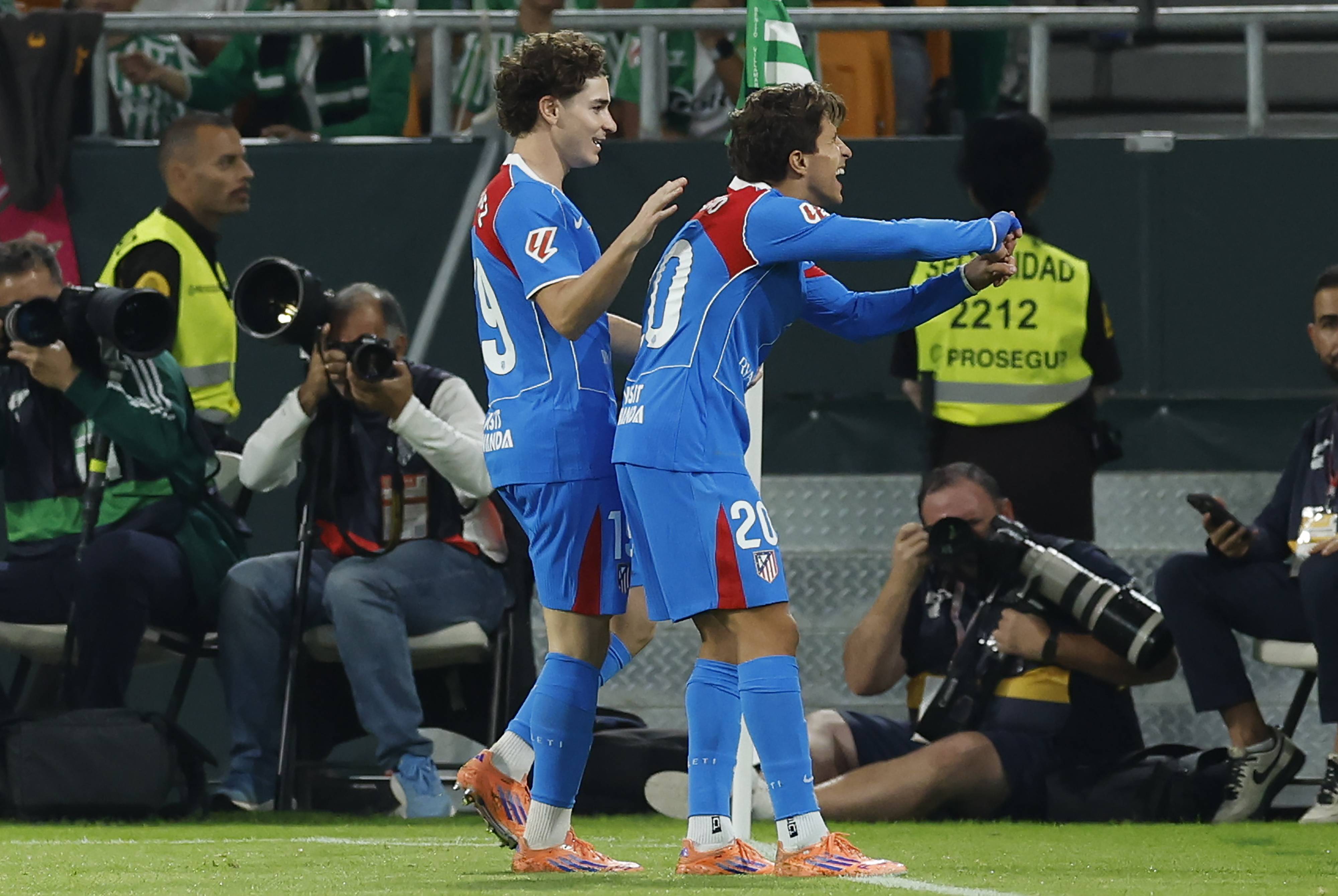 西甲皇家贝蒂斯0-2马德里竞技马竞暂时升至第四的简单介绍