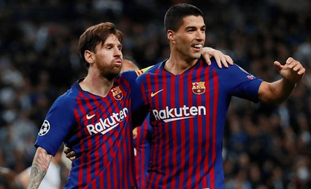 梅西：苏亚雷斯的移动我了然于胸两人默契如初的简单介绍