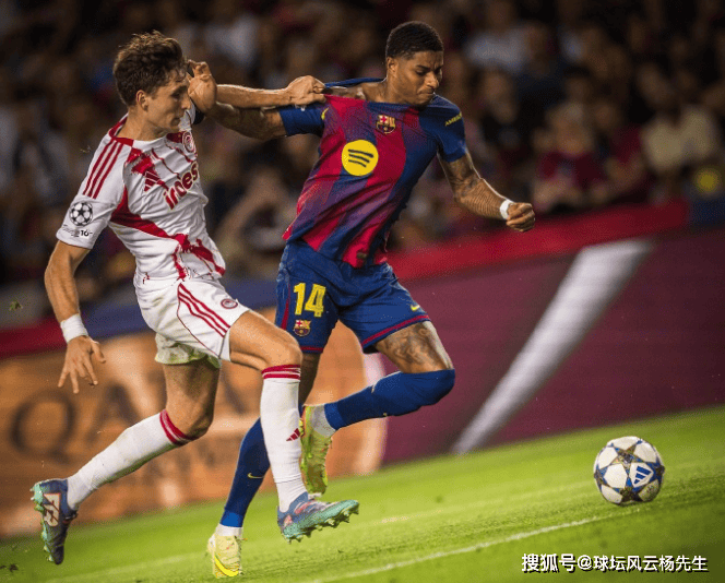 包含欧冠巴塞罗那6-1奥林匹亚科斯费尔明戴帽的词条