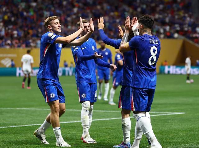 关于世俱杯切尔西2-0洛杉矶FC恩佐破门的信息