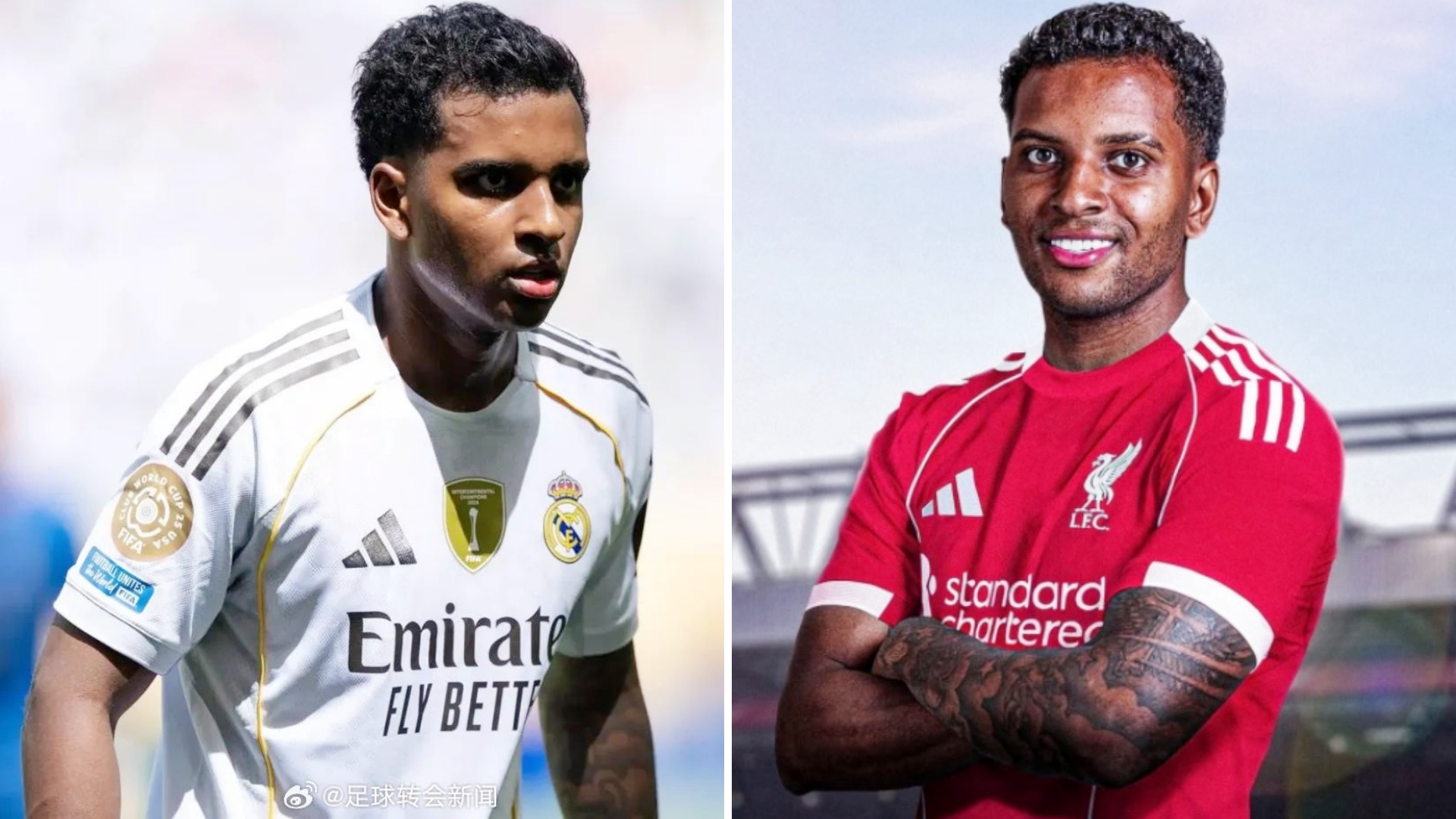 关于曼城考虑签下罗德里戈皇马标价1亿欧的信息