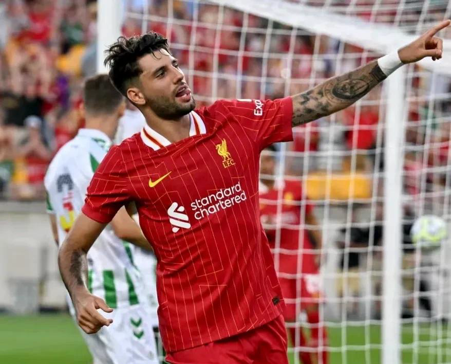 关于利物浦等多队有意马利克-福法纳他被视为拥有极高潜力的信息  第2张