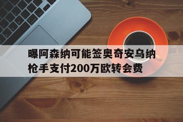 曝阿森纳可能签奥奇安乌纳枪手支付200万欧转会费的简单介绍 曝阿森纳可能签奥奇安乌纳枪手支付200万欧转会费的简单介绍