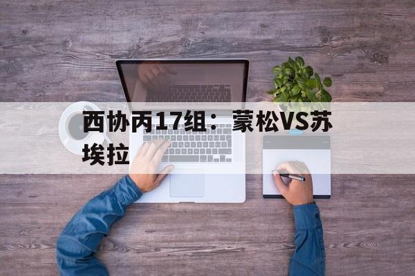 西协丙17组：蒙松VS苏埃拉