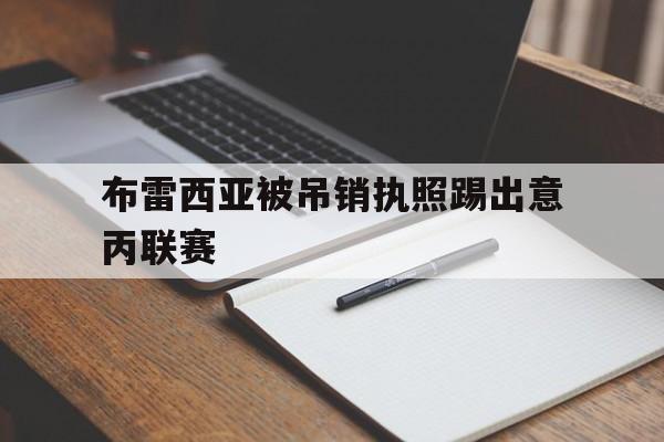 关于布雷西亚被吊销执照踢出意丙联赛的信息  第1张